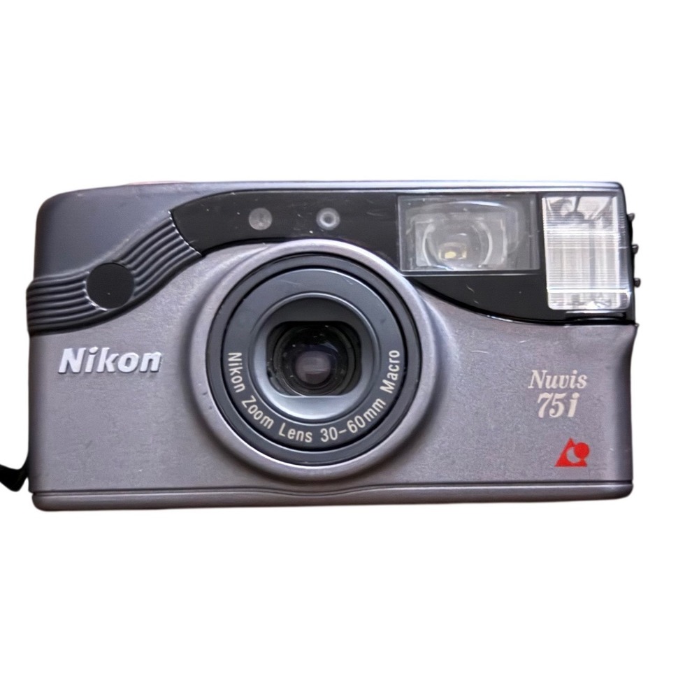 Nikon Nuvis 75i APS Film Camera Zoom 30-60mm tested works